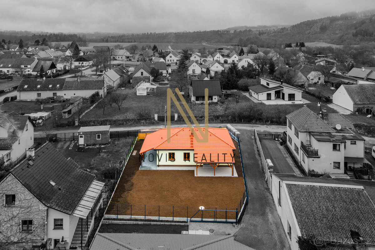 Prodej, rodinný dům k dokončení, 139 m², Nadryby, Plzeň - se - 12