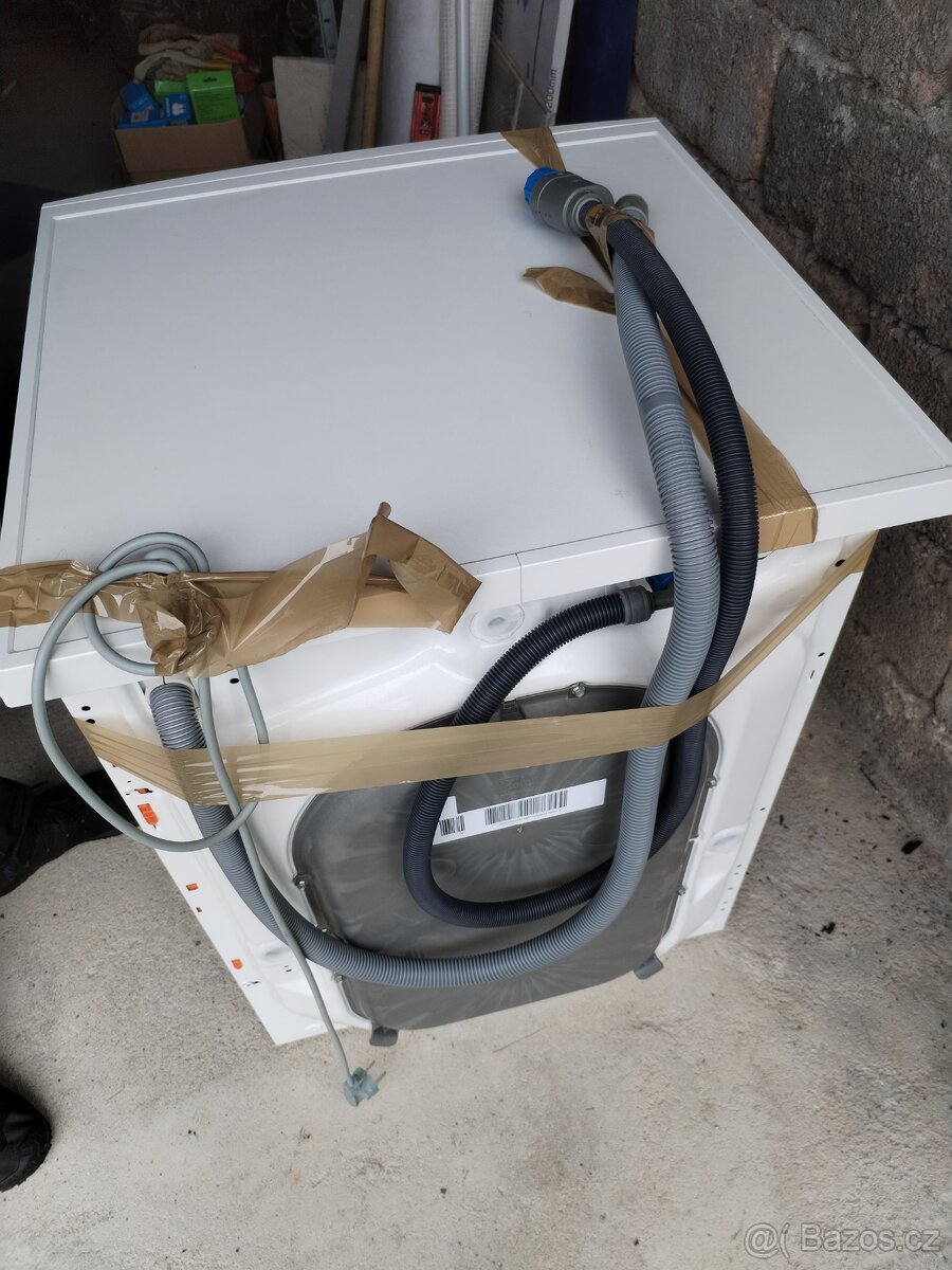 Zánovní pračka TOP stav Zn. AEG 7000 ProSteam v záruce - 12