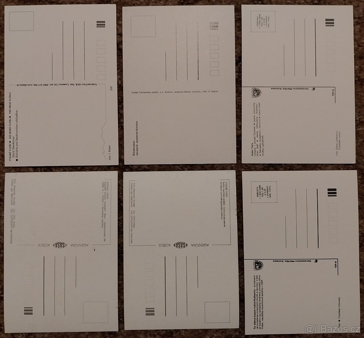 Pohľadnice - SLOVENSKO - 12