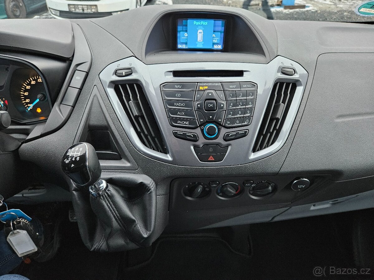 FORD CUSTOM 2.2 92KW L1H1 2015 190TKM DPH - 12