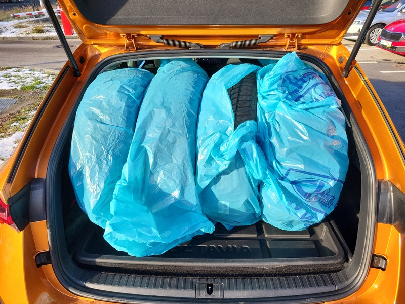 ŠKODA OCTAVIA 1.5 Tgi G-Tec 96kw CNG STYLE PLUS - 12