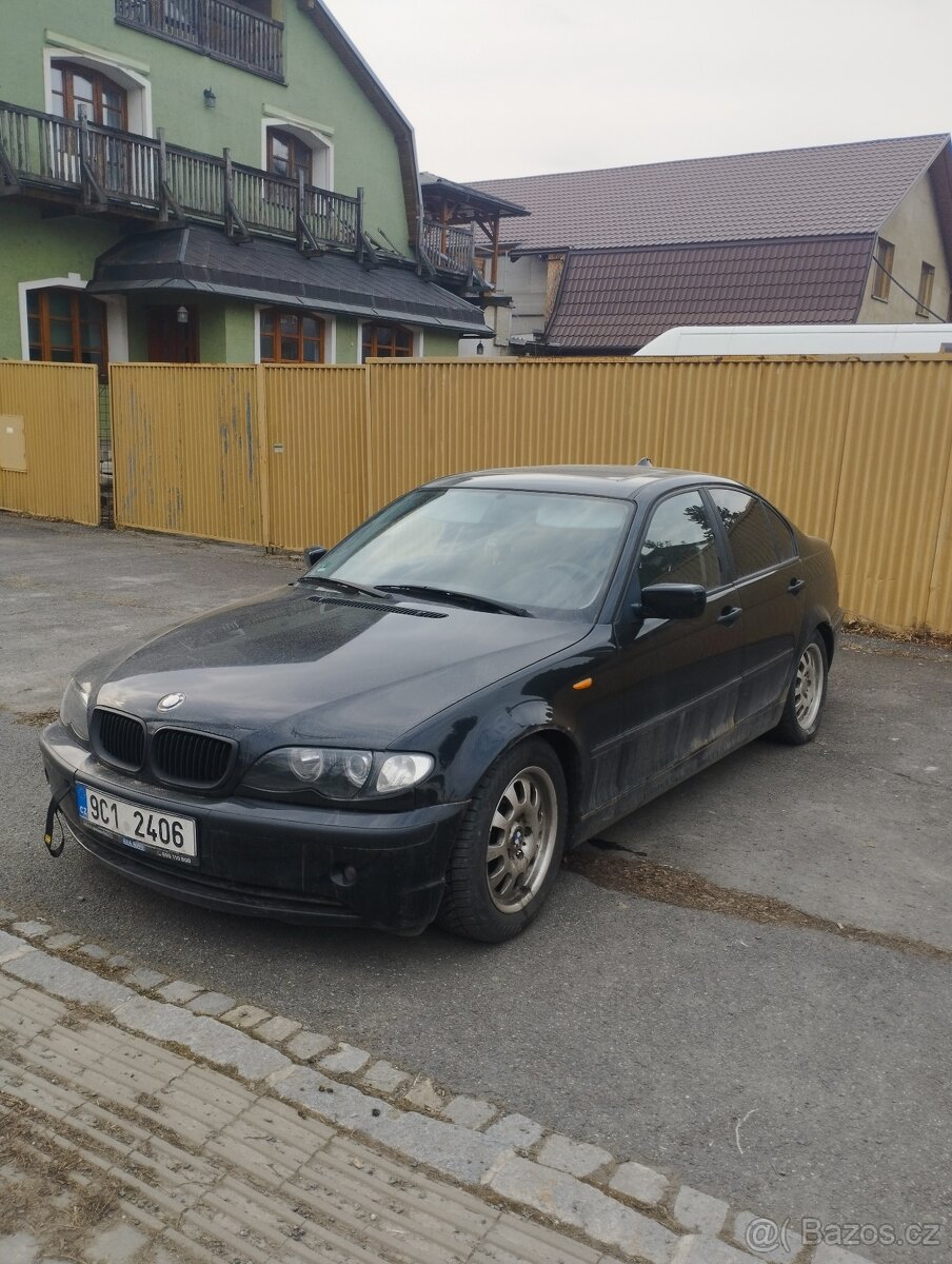 BMW E46 320i - 12