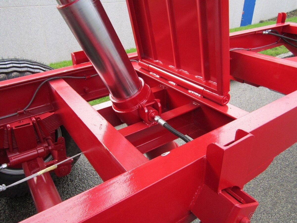 AKCE navěs přívěs vlek vozík TINAZ - 12