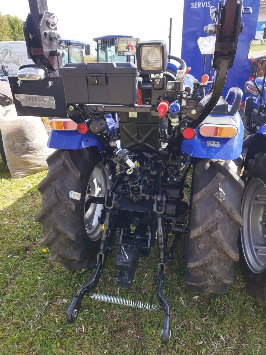 Malotraktor Farmtrac FT-35 4WD - 12