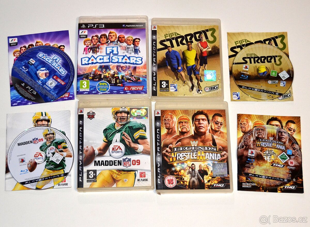 Športové hry pre PlayStation 3 FIFA, PES, NBA, WWE.... - 12