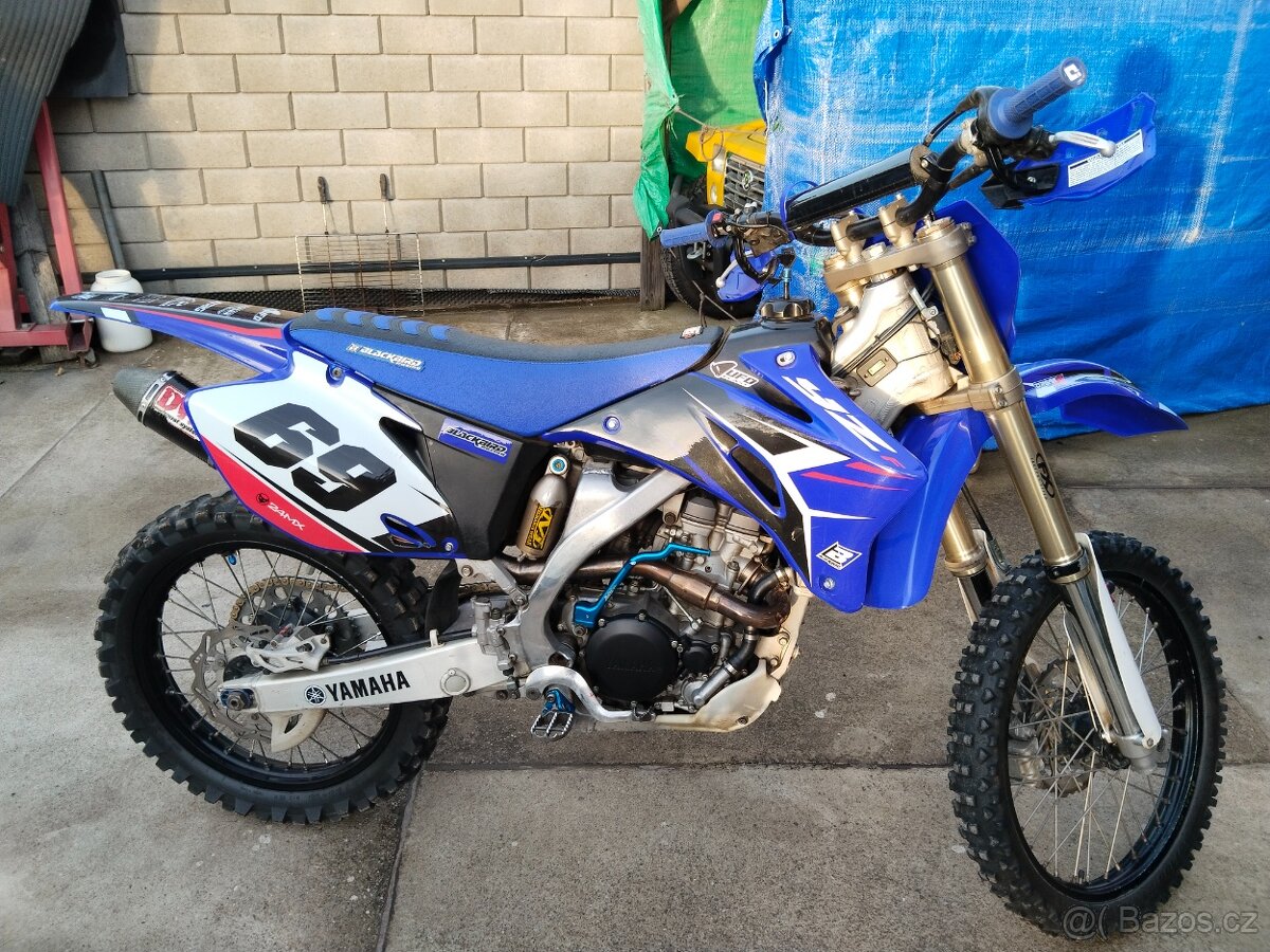 YAMAHA YZ250F 2006 - 12