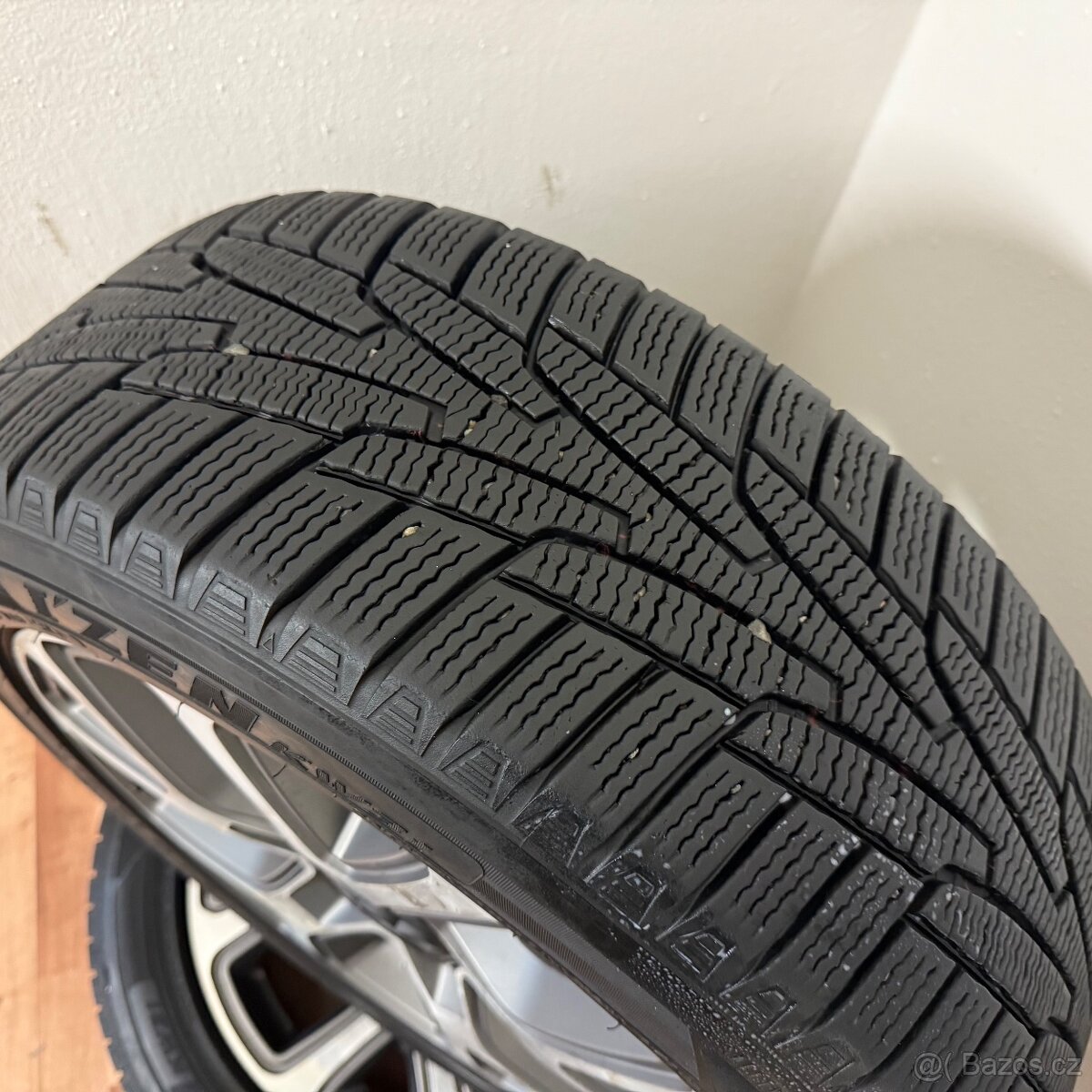 FIAT 500X 5x110 R17 ET40+ZIMNÍ 225/50R17 7,5/7mm - 12