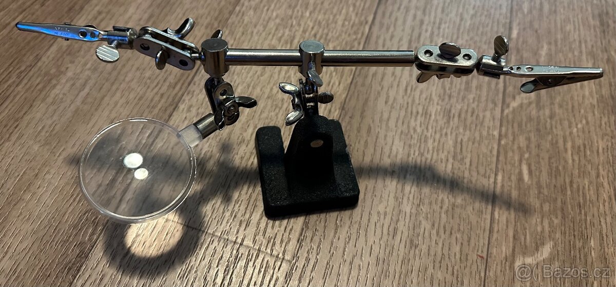 Adaptéry, repro, konektory, kleště, panel meter, LED, - 12