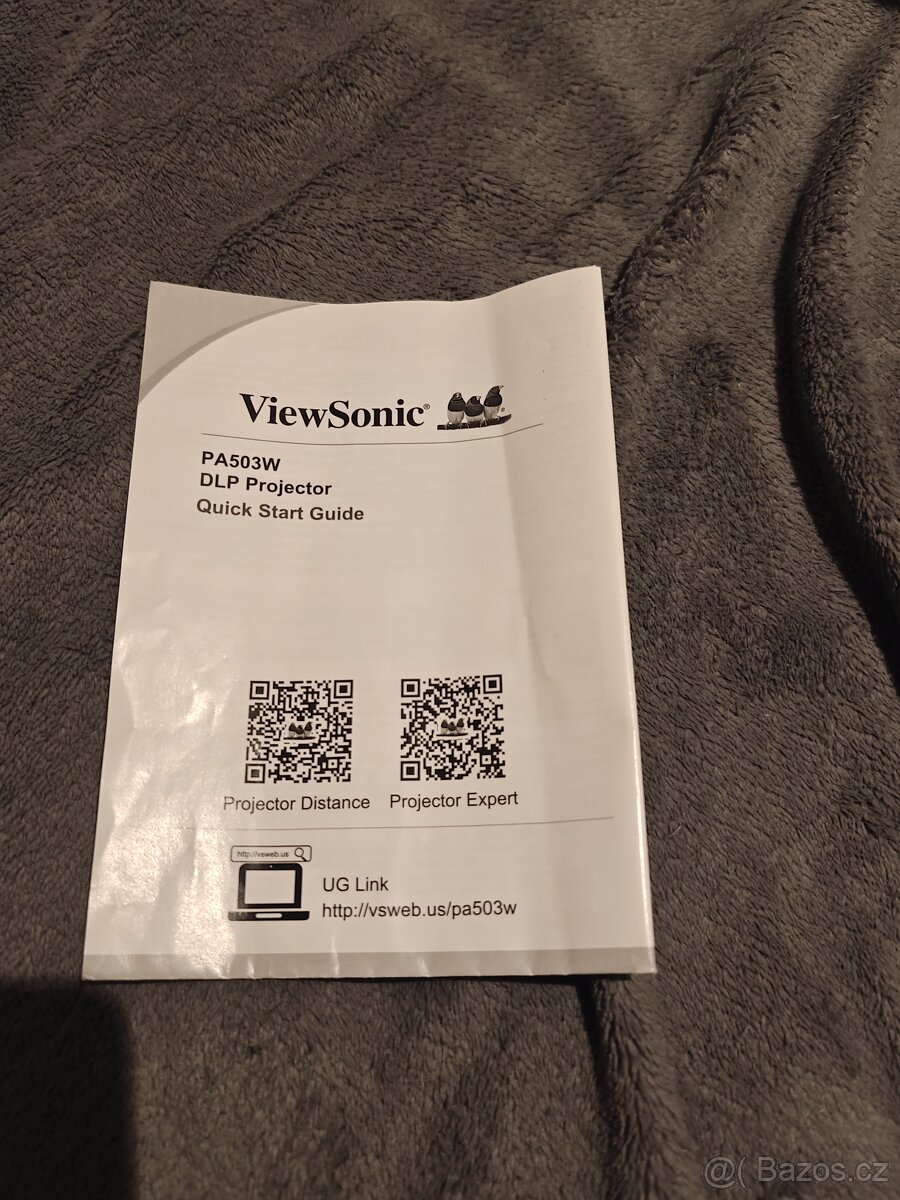 Nepoužitý projektor ViewSonic PA530W - 12