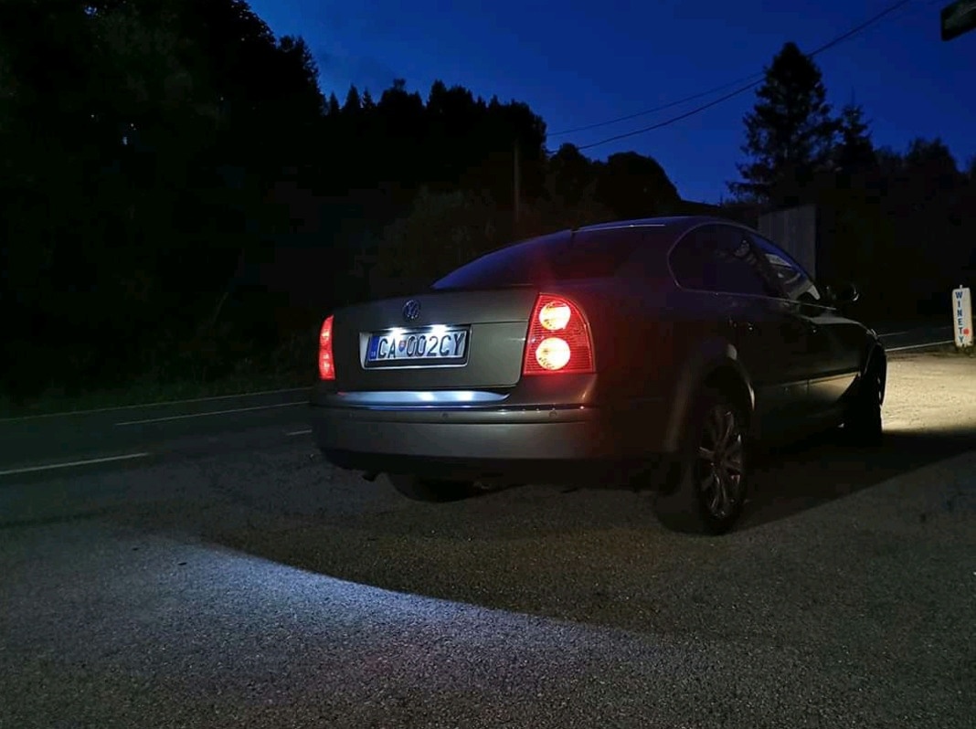 LED OSVETLENIE ŠPZ EVČ ZNAČKY - BIELE - 12