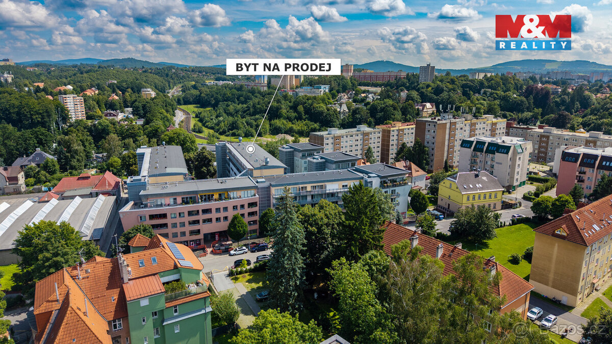 Prodej bytu 3+kk, 72 m², Liberec, ul. Tyršova - 12