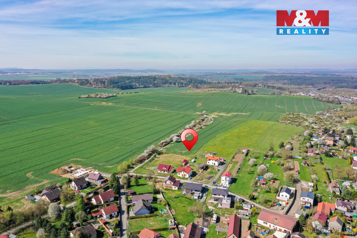 Prodej pozemku k bydlení, 634 m², Dobřany - Šlovice - 12