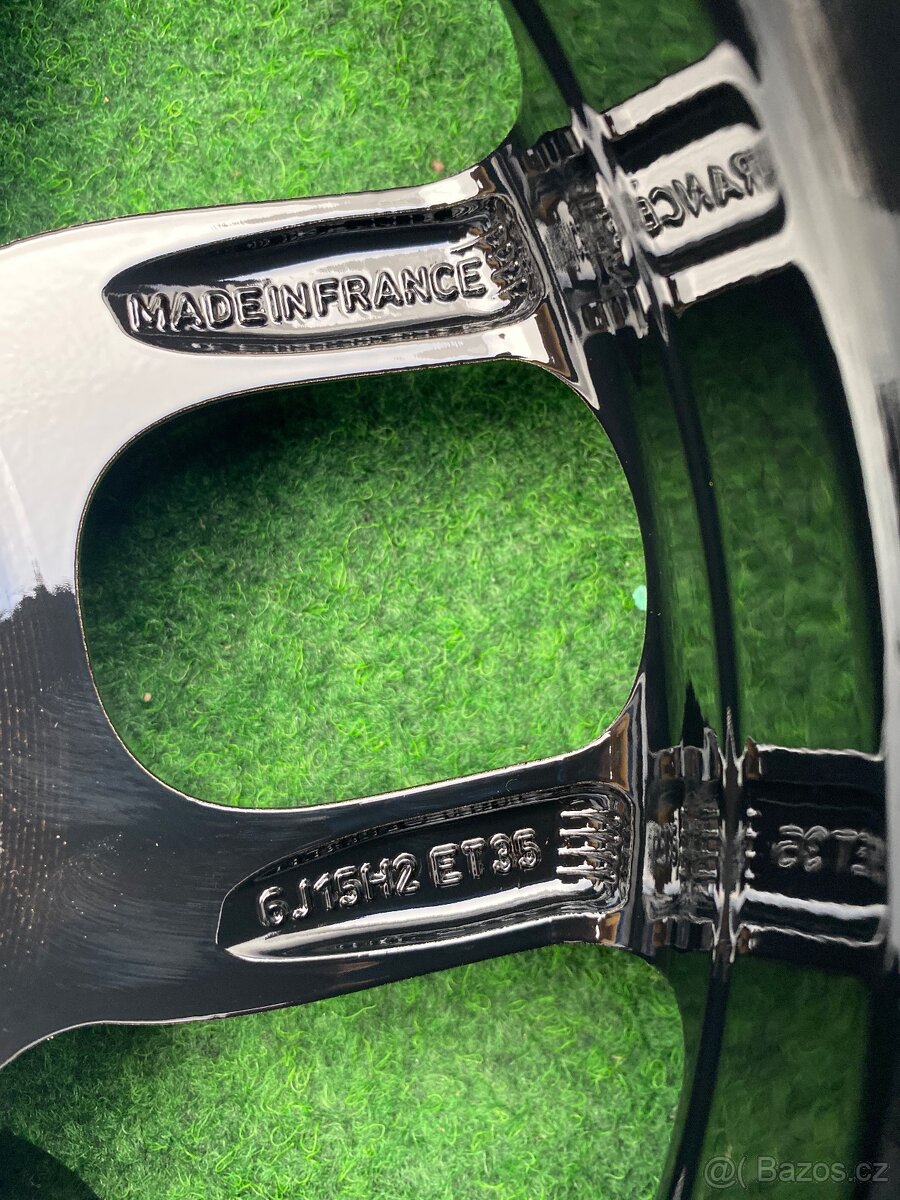 ALU KOLA FIAT 500 4X98 R15’ BLACK EDITION - 12