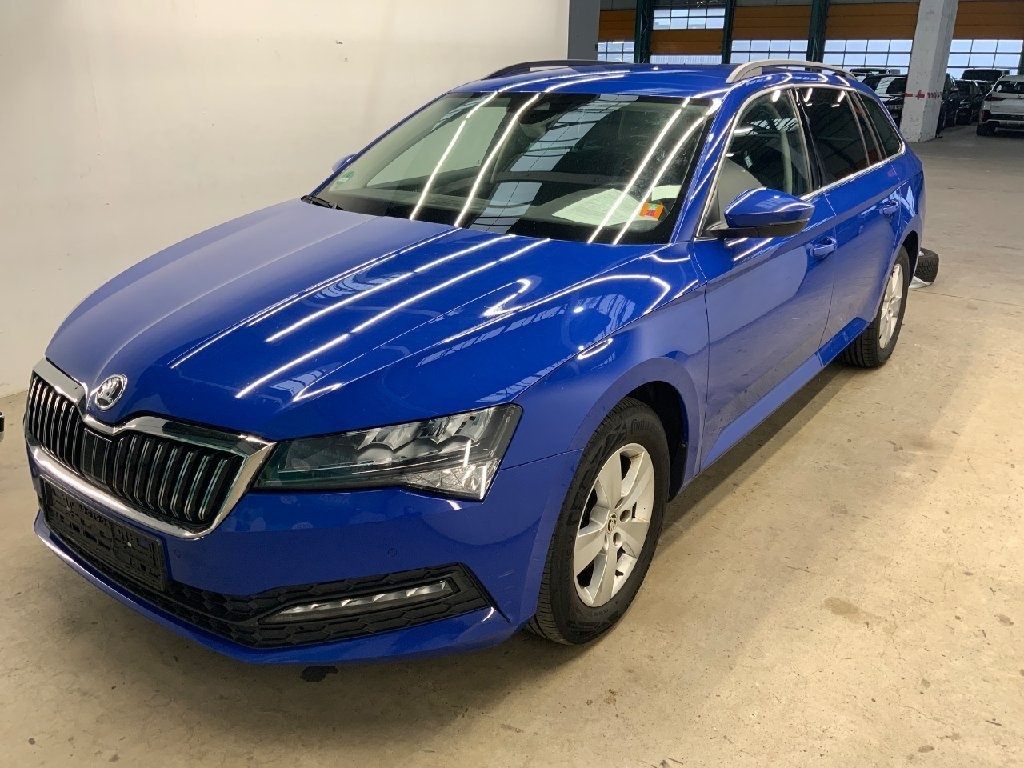 Skoda Superb Combi 2.0 TDI - 12