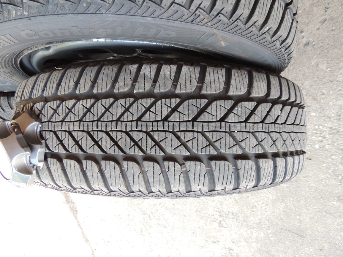 4ks plechových disků Škoda Scala+zimní pneu 195/60/16 - 12