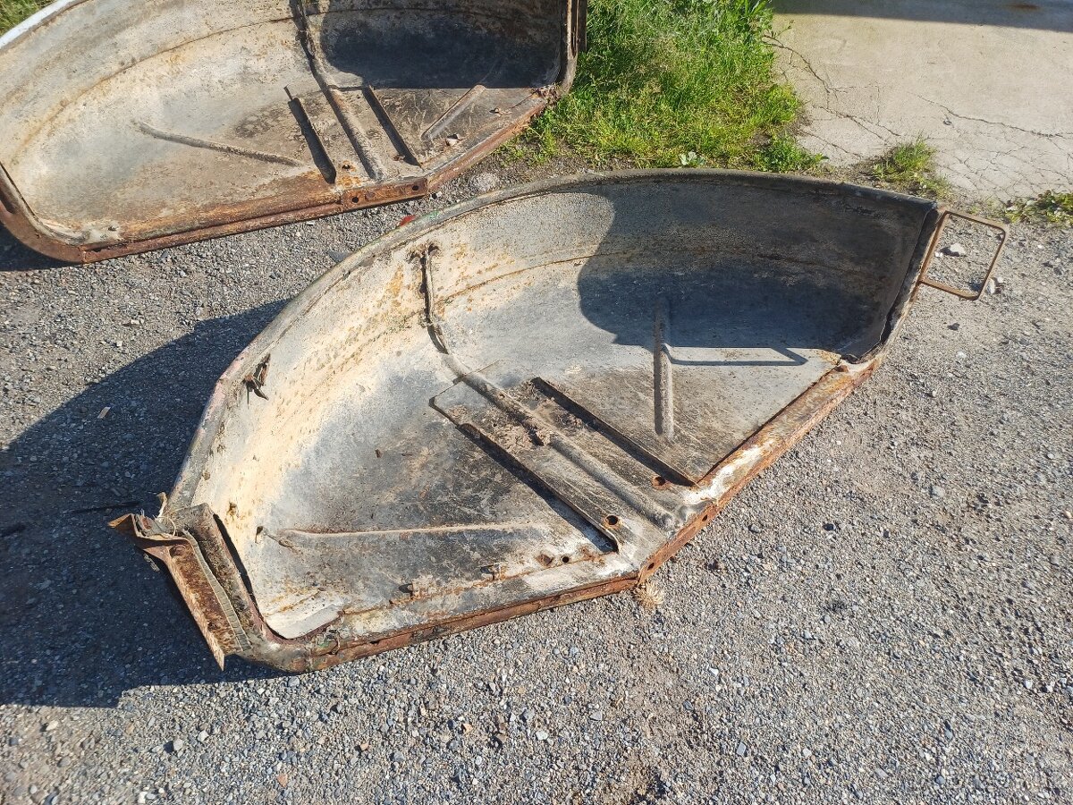 Blatníky Zetor 50 Super - 12