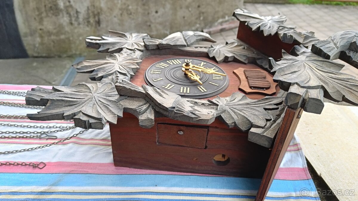 Tří závažové kukačky - 12