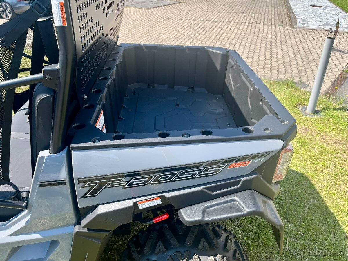 UTV LINHAI T-BOSS 650 EPS + Radlice zdarma - 12
