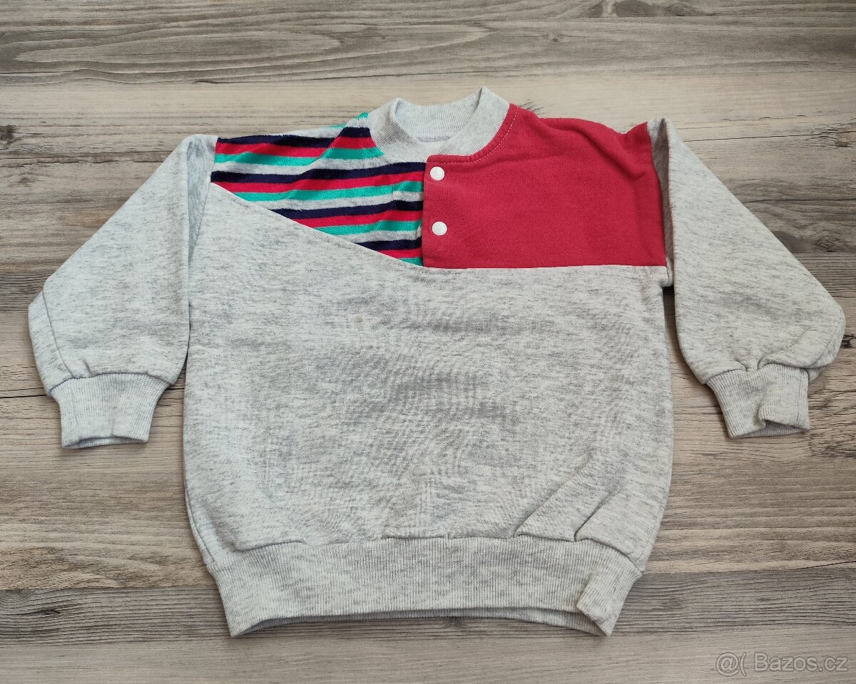 Bundy, mikiny a overaly 86/92 - 12