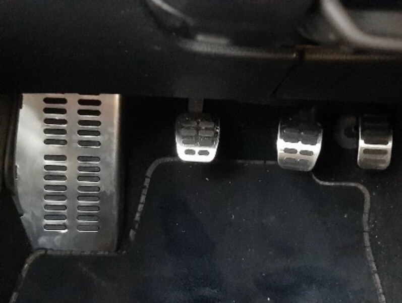 Nerezové nášlapy AUDI ŠKODA VW - 12