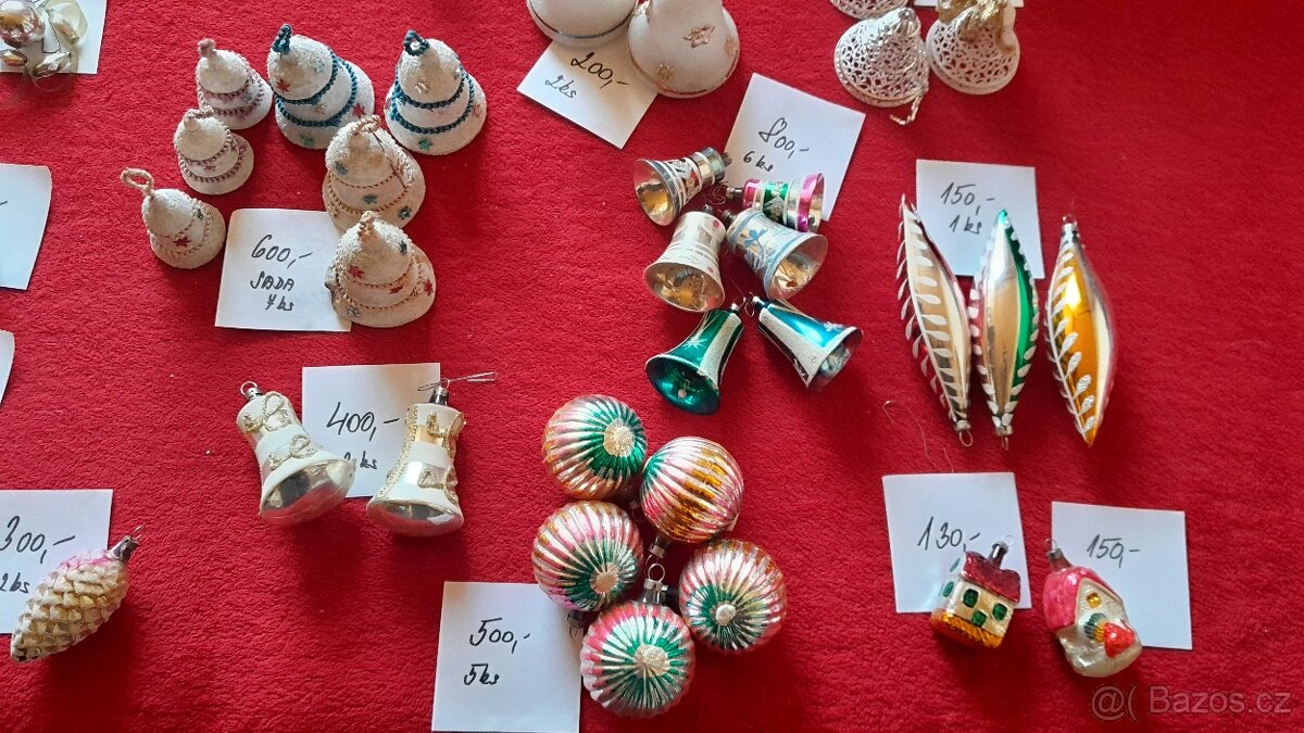 Staré vanocni ozdoby - 12