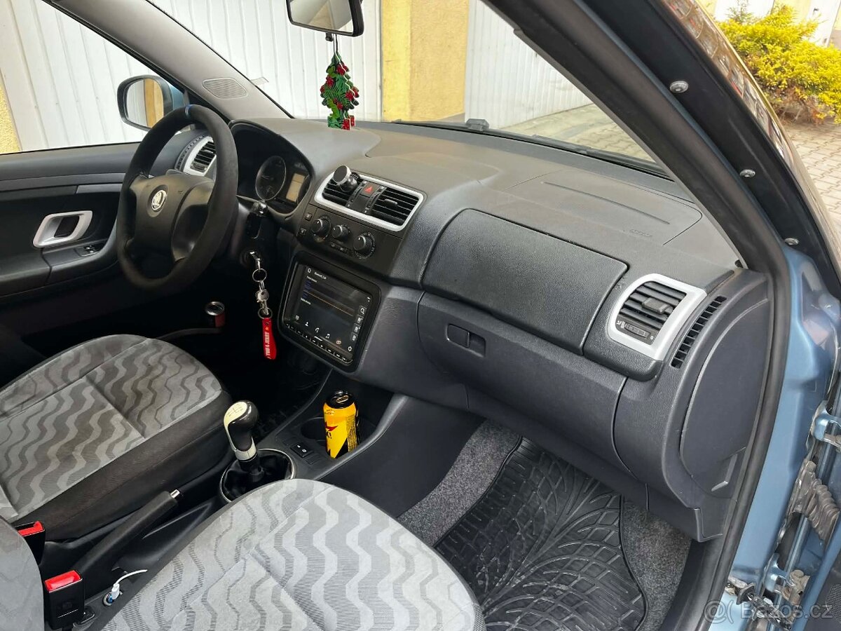 Škoda Fabia 2,1.4 TDi,59 Kw - 12