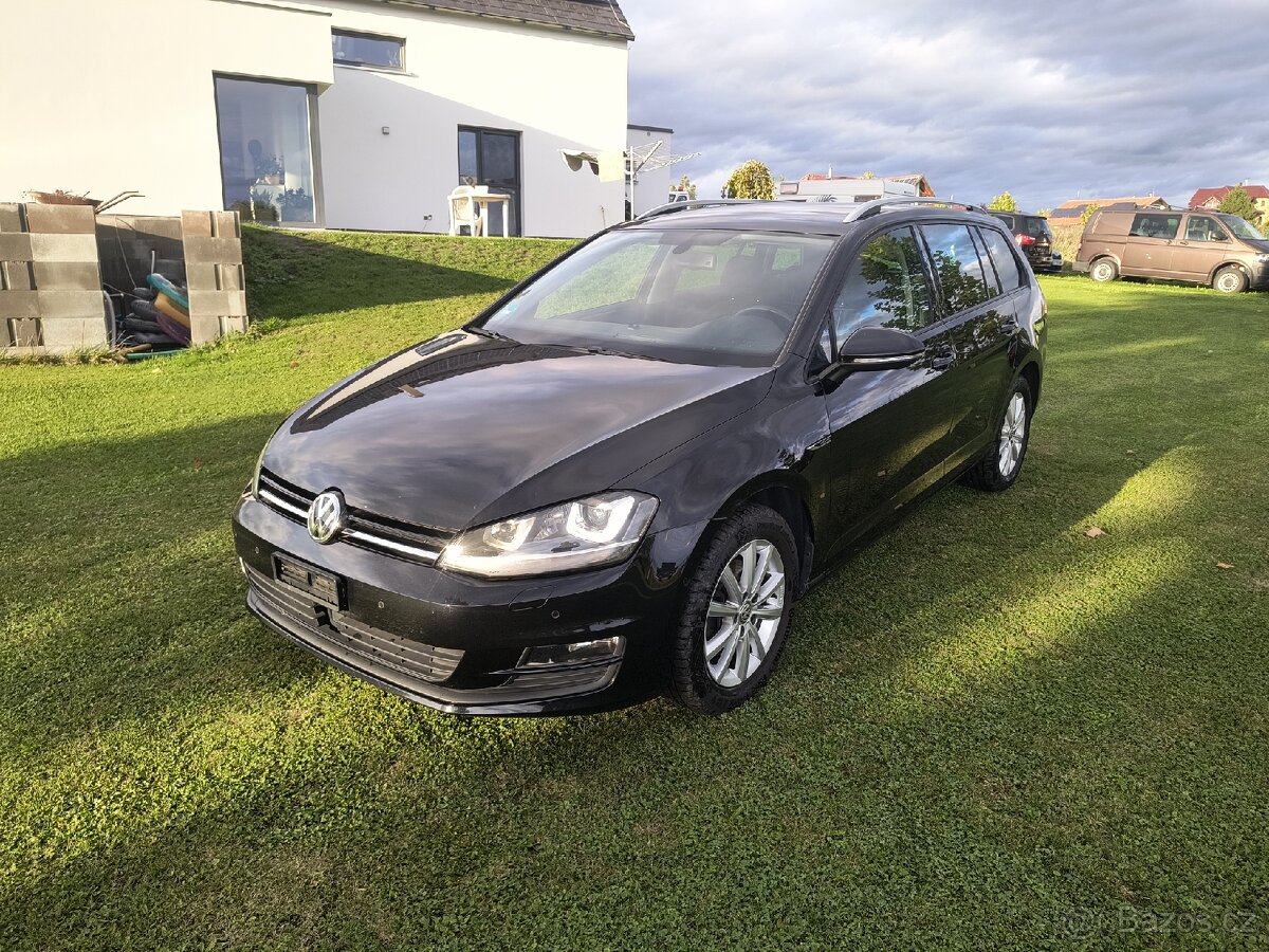 VW Golf combi 1,4TSI, 96kW, DSG - 12