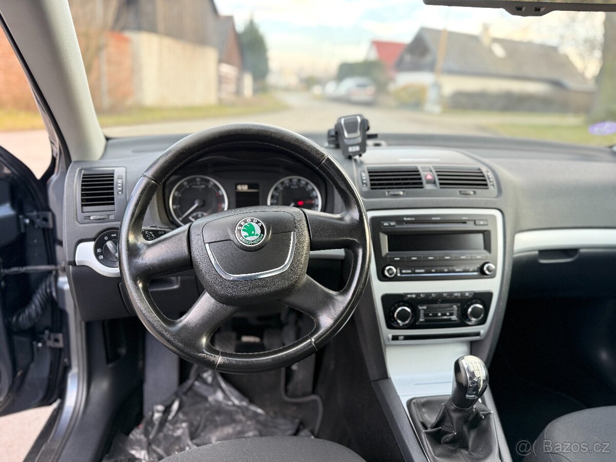 Škoda Octavia 1.2TSI 77kW 2010 - 12