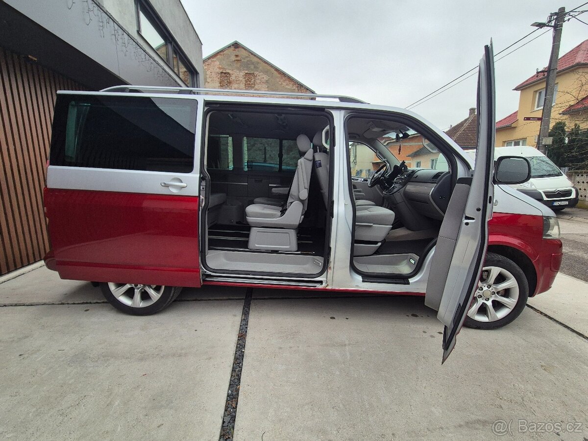 VW Multivan T5 2.0 TDI 7 miestne - 12