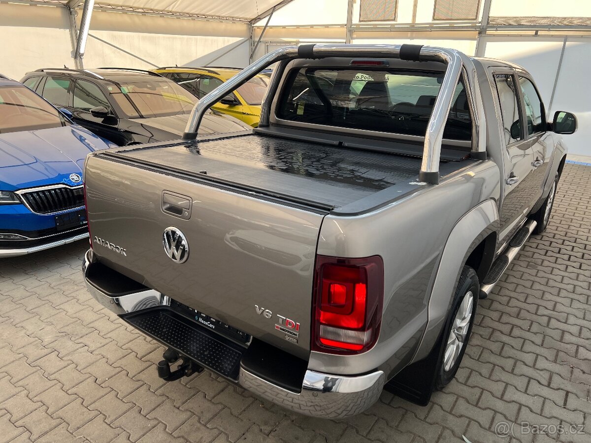 Volkswagen Amarok 3.0TDi,V6,165kW,4x4,LED,uzávěrka,ČR,1.maj - 12