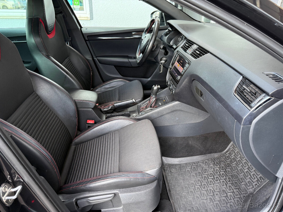 Škoda Octavia 2.0TDI RS DSG,po vekém servisu - 12