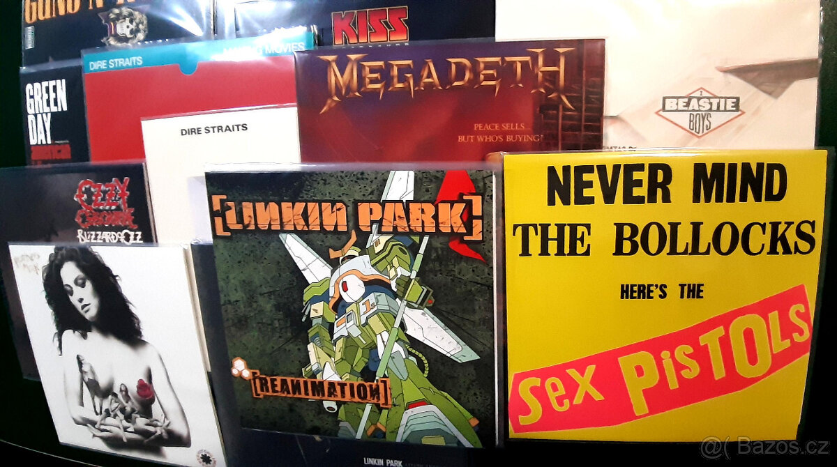 Prodám svou sbírku gramofonových desek - 64,57 - 12