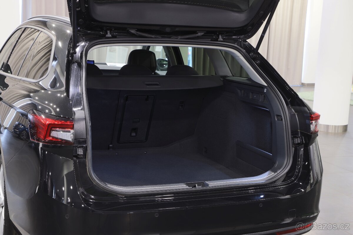 Škoda Superb 4 Combi 2.0TDI 110kW DSG - záruka Autodraft - 12