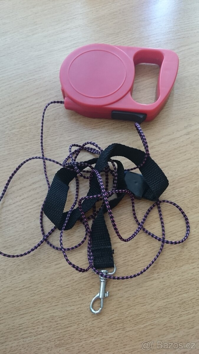 Věci pro kočičky a pejsky-menší rasa,oblečky,taška,pelíšek.. - 12