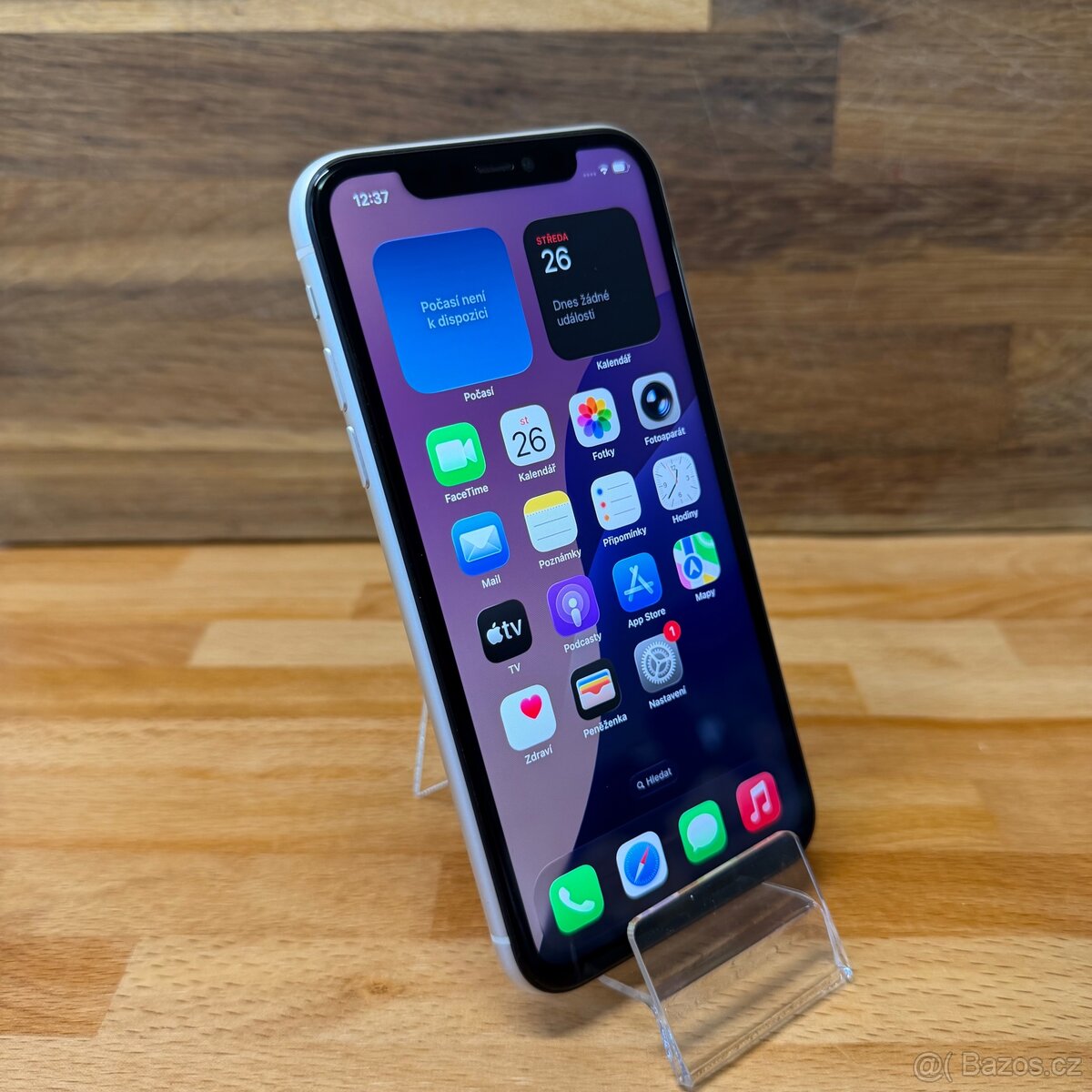 IPhone 11 64GB, bílý, 100% baterie (rok záruka) - 12