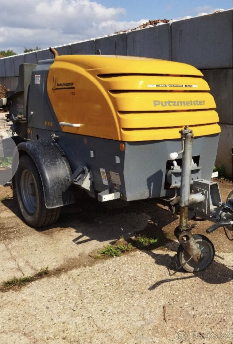 Putzmeister čerpadla betonu - 12