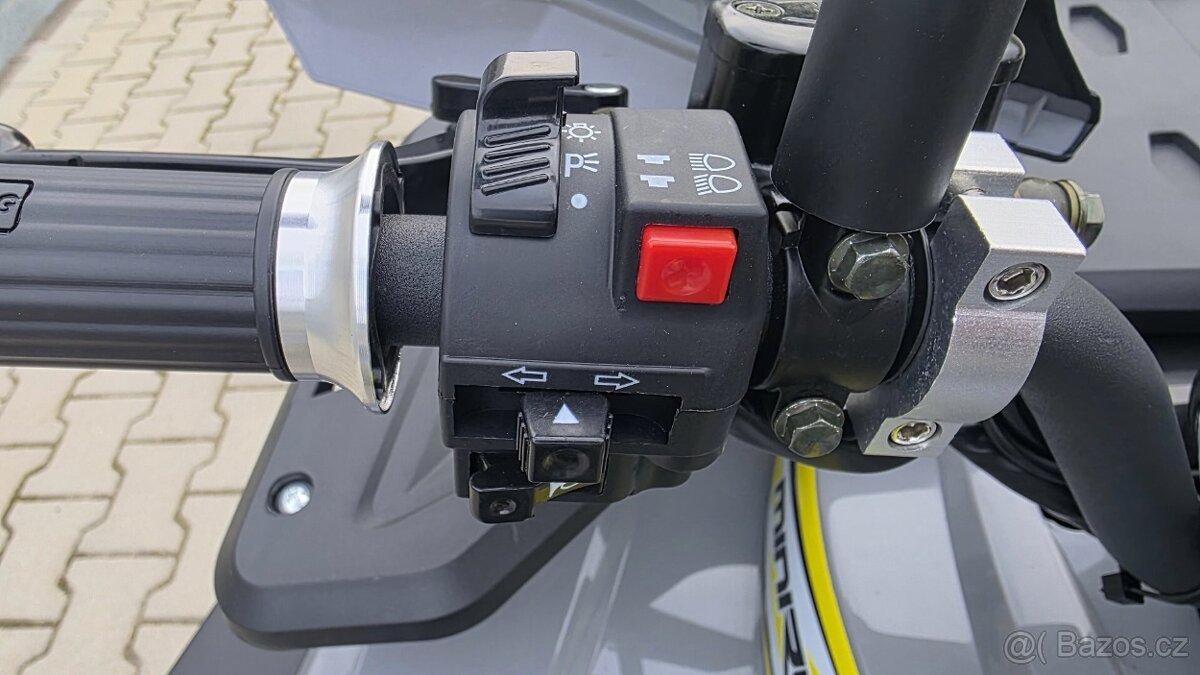 Dětská elektro čtyřkolka ATV MiniRocket RockRider 1800W 60V, - 12