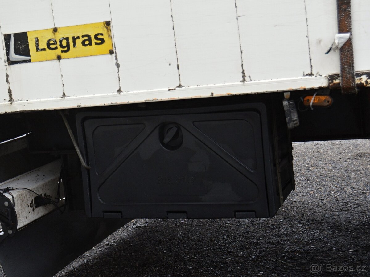 LEGRAS FMA skříňový návěs - walkingfloor - 12