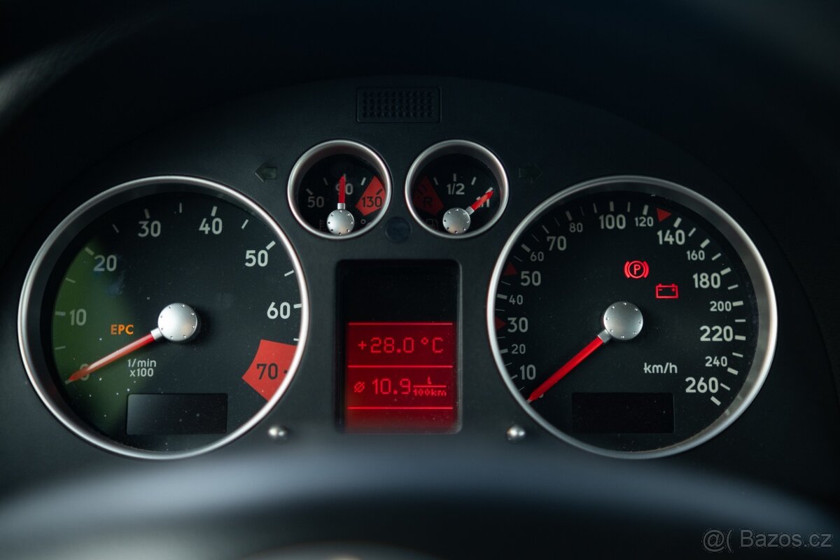 Audi TT 1.8t (APX, 165kW), quattro - 12