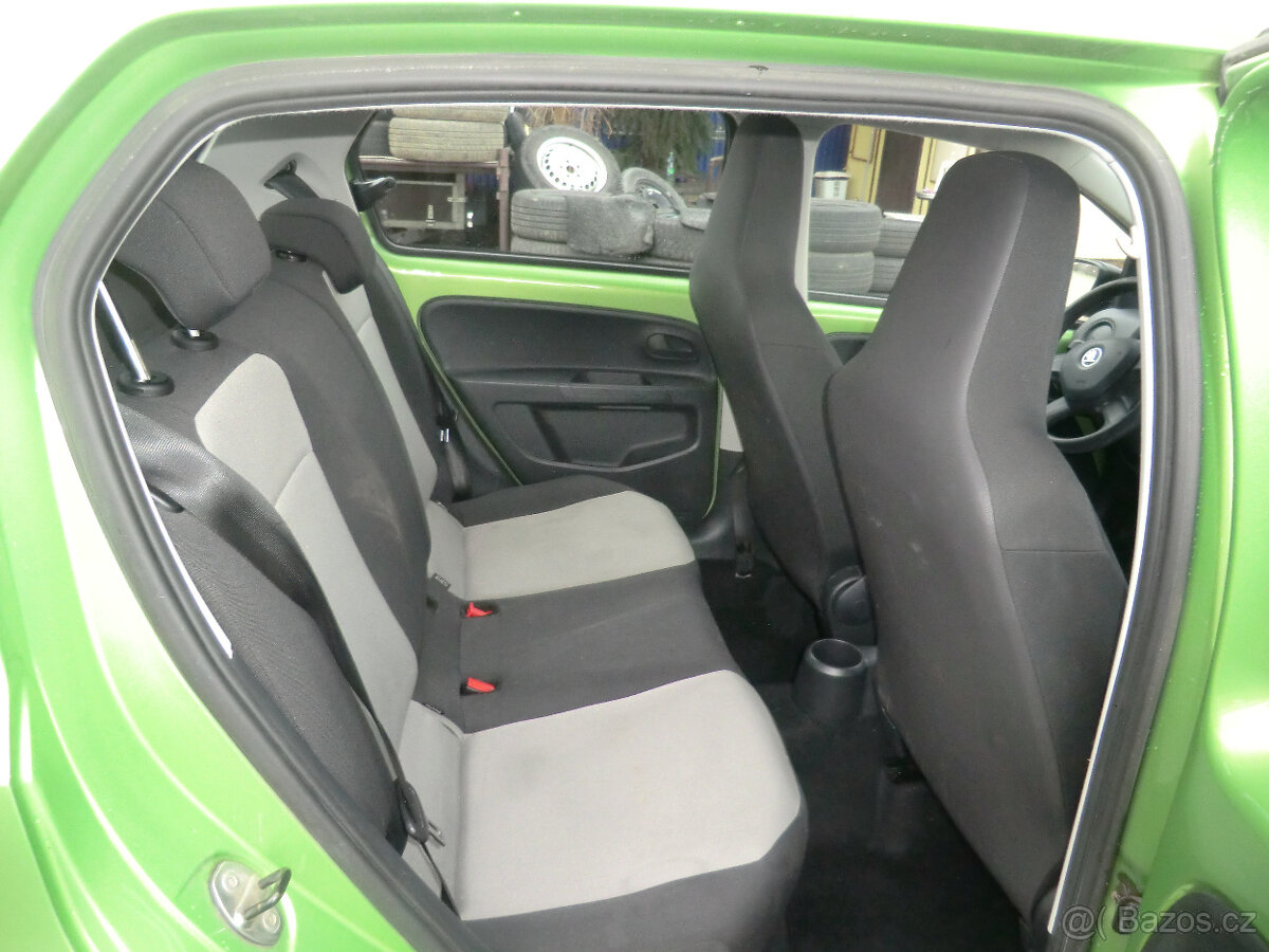 Škoda Citigo, 1.0MPi 44kW NOVÁ STK SERVISKA - 12
