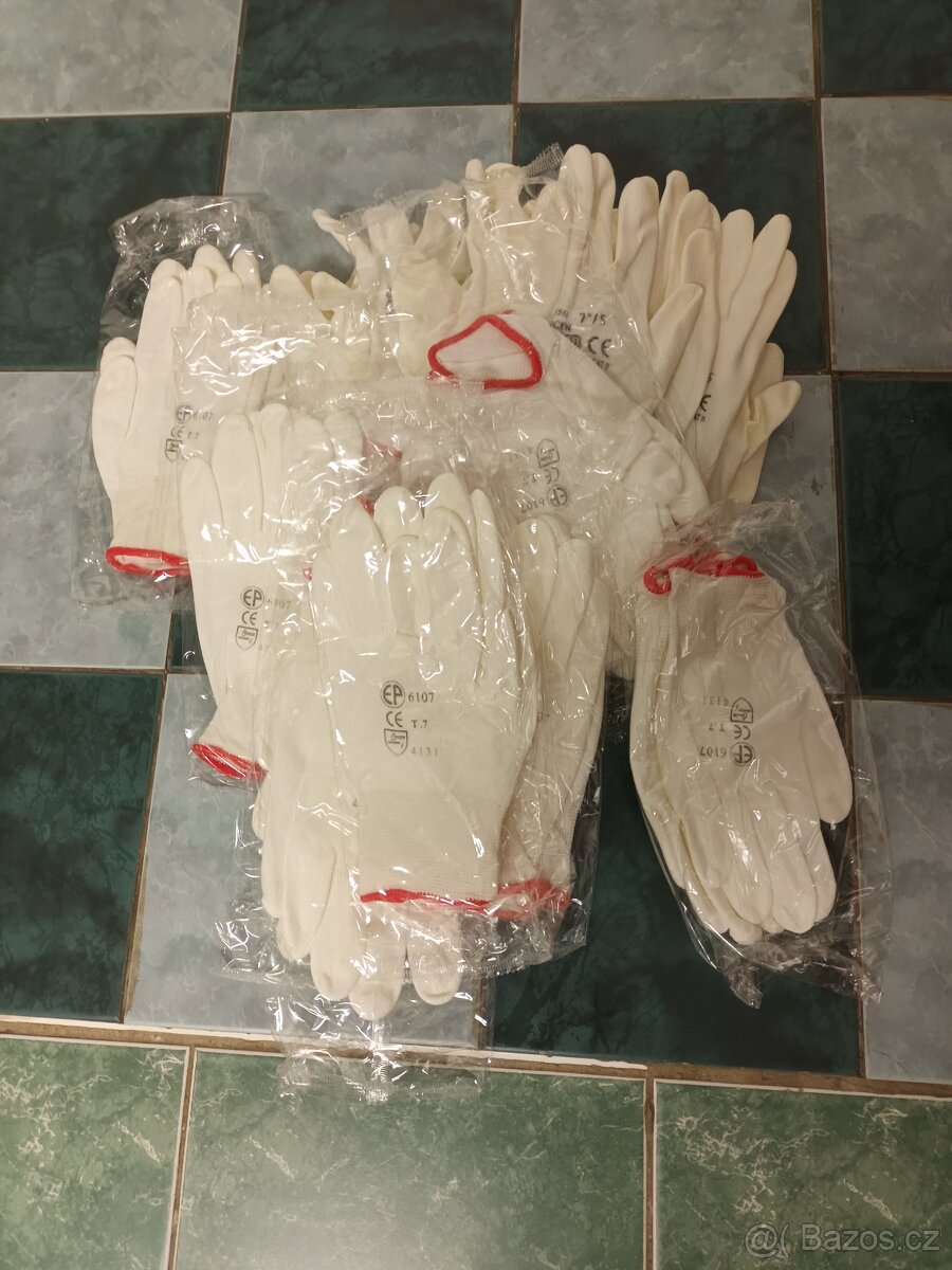 Pracovní rukavice - 12