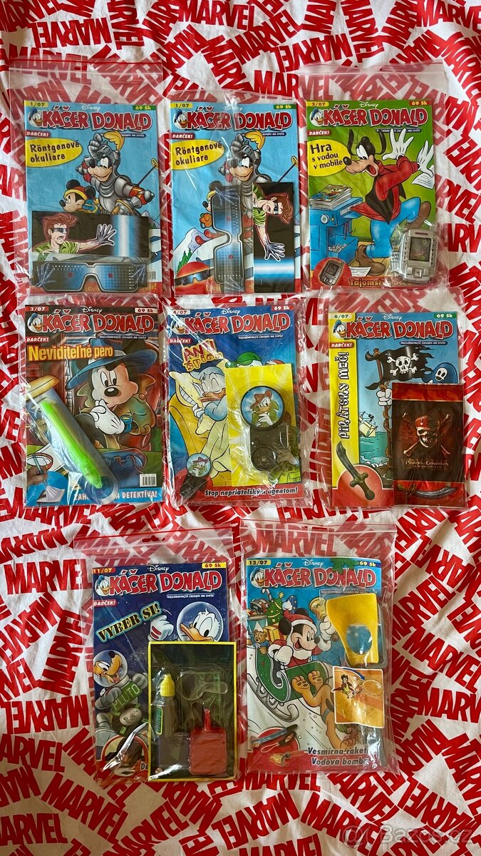 Káčer Donald SK - 12