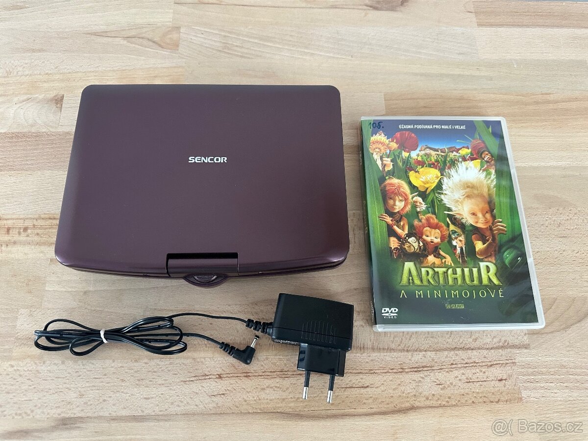 DVD přehrávač Sencor přenosný - 12