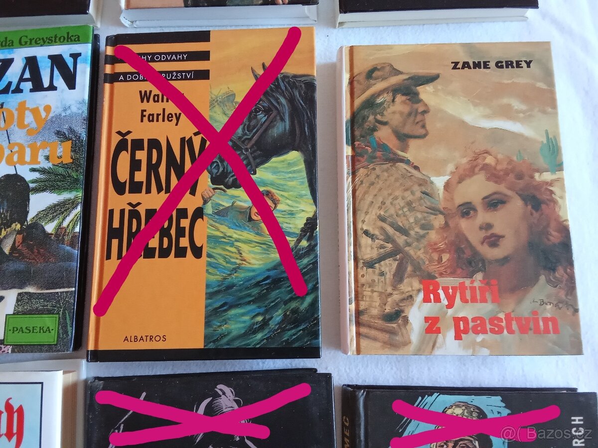 Knihy: ZANE GREY, KAREL MAY, EDUARD ŠTORCH.... - 12