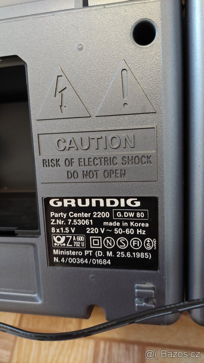 Magnetofon GRUNDIG - 12