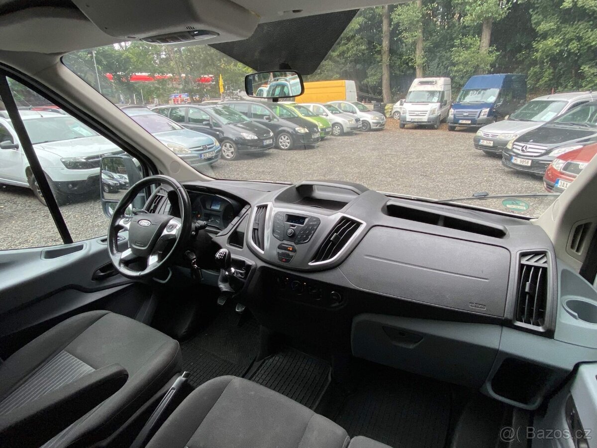 Ford Transit 2.2 TDCI 96 kW L3H2, klima, osobní - 9 míst - 12