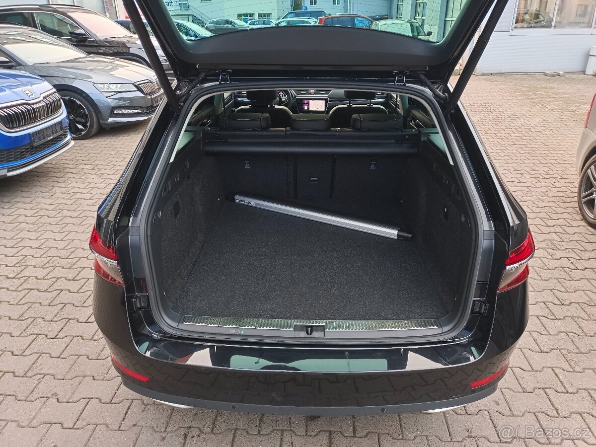 Škoda Superb 3 iV Combi TSI 160kW DSG L&K - záruka Autodraft - 12