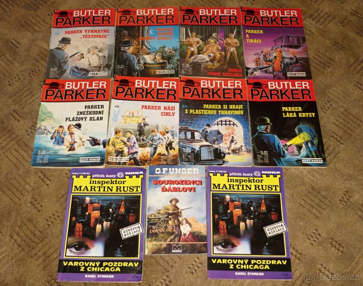 G.F.Unger MOBA westerny + další - 12