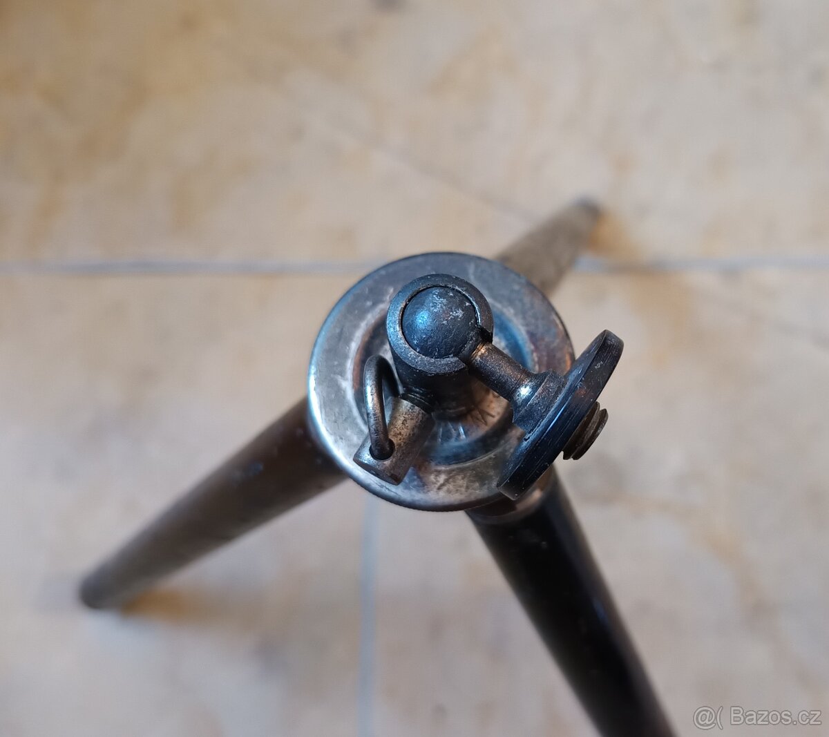 Staré stativy Meopta, W.Kenngott - 12