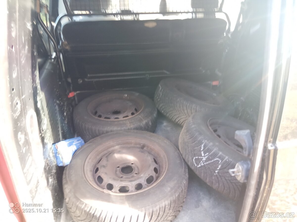 Peugeot Partner Maxi 5 mís 2013 1.6 Hdi - 12